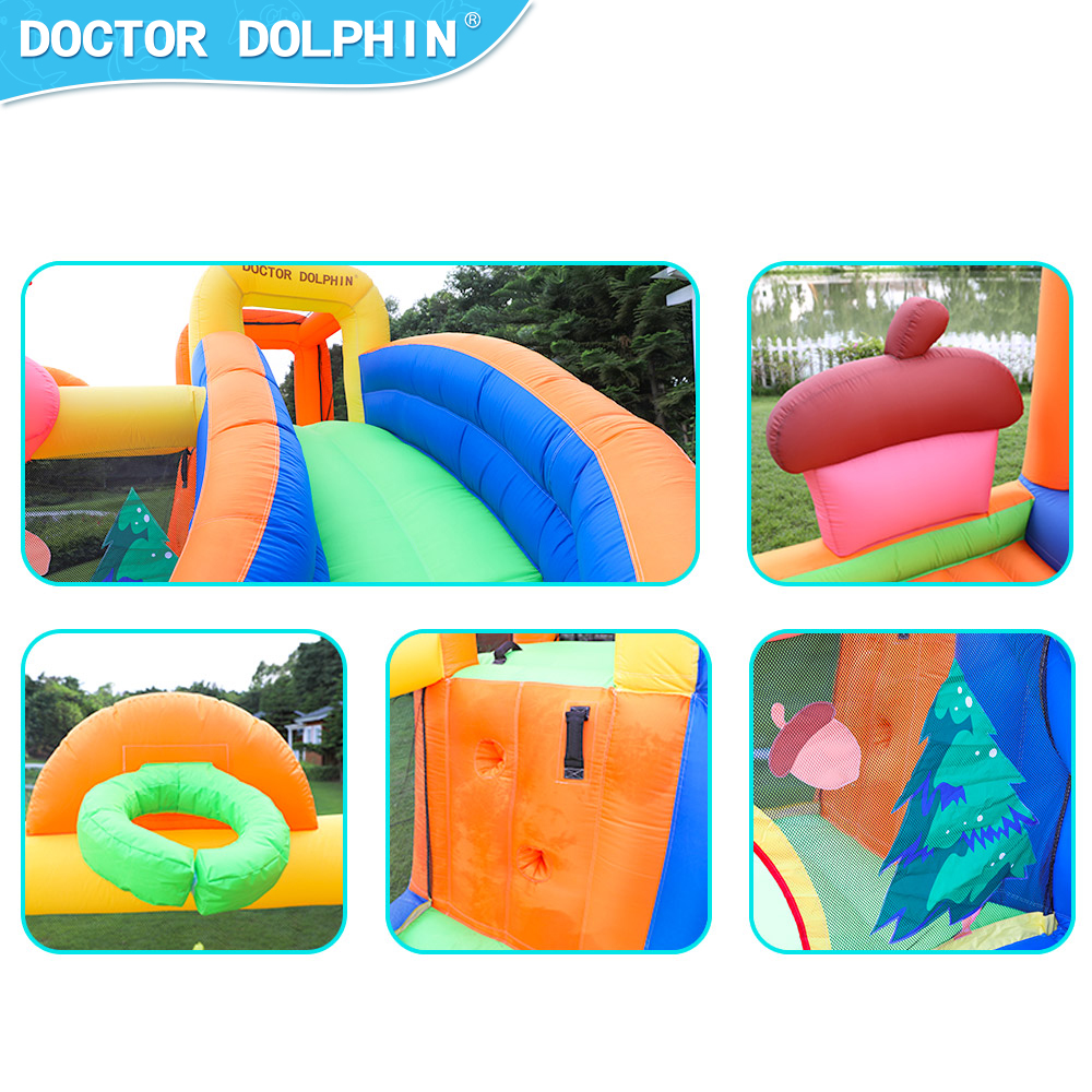 In Stock Small Inflatable Boun - Kids Outdoor Jumping Castle recension och pris