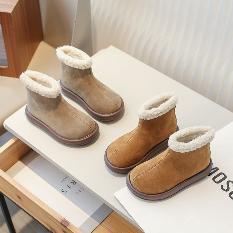 Kids High Top Winter Snow Boot - Kids Outdoor Zipline recension och pris