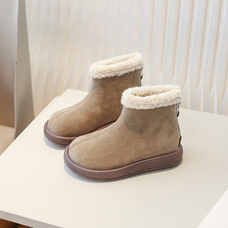 Kids High Top Winter Snow Boot - Kids Outdoor Zipline recension och pris