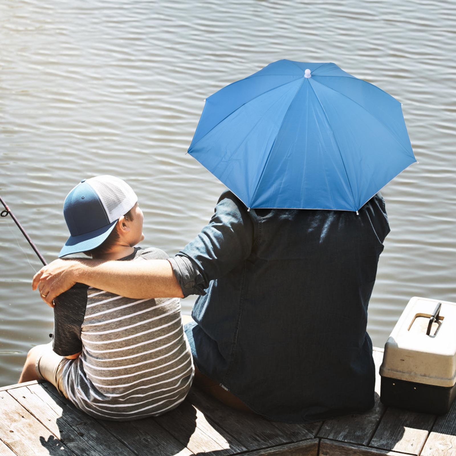 Fishing Umbrella Hat Outdoor A - Kids Outdoor Umbrella recension och pris
