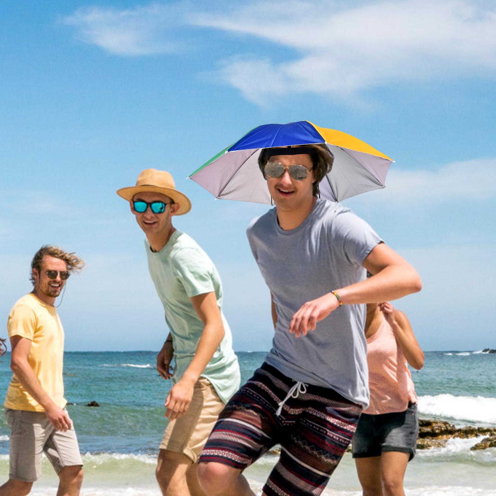 Fishing Umbrella Hat Outdoor A - Kids Outdoor Umbrella recension och pris