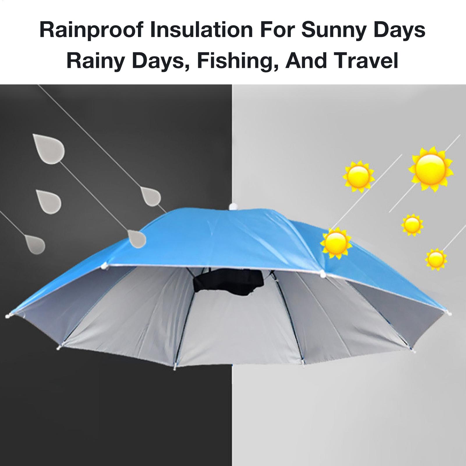 Fishing Umbrella Hat Outdoor A - Kids Outdoor Umbrella recension och pris