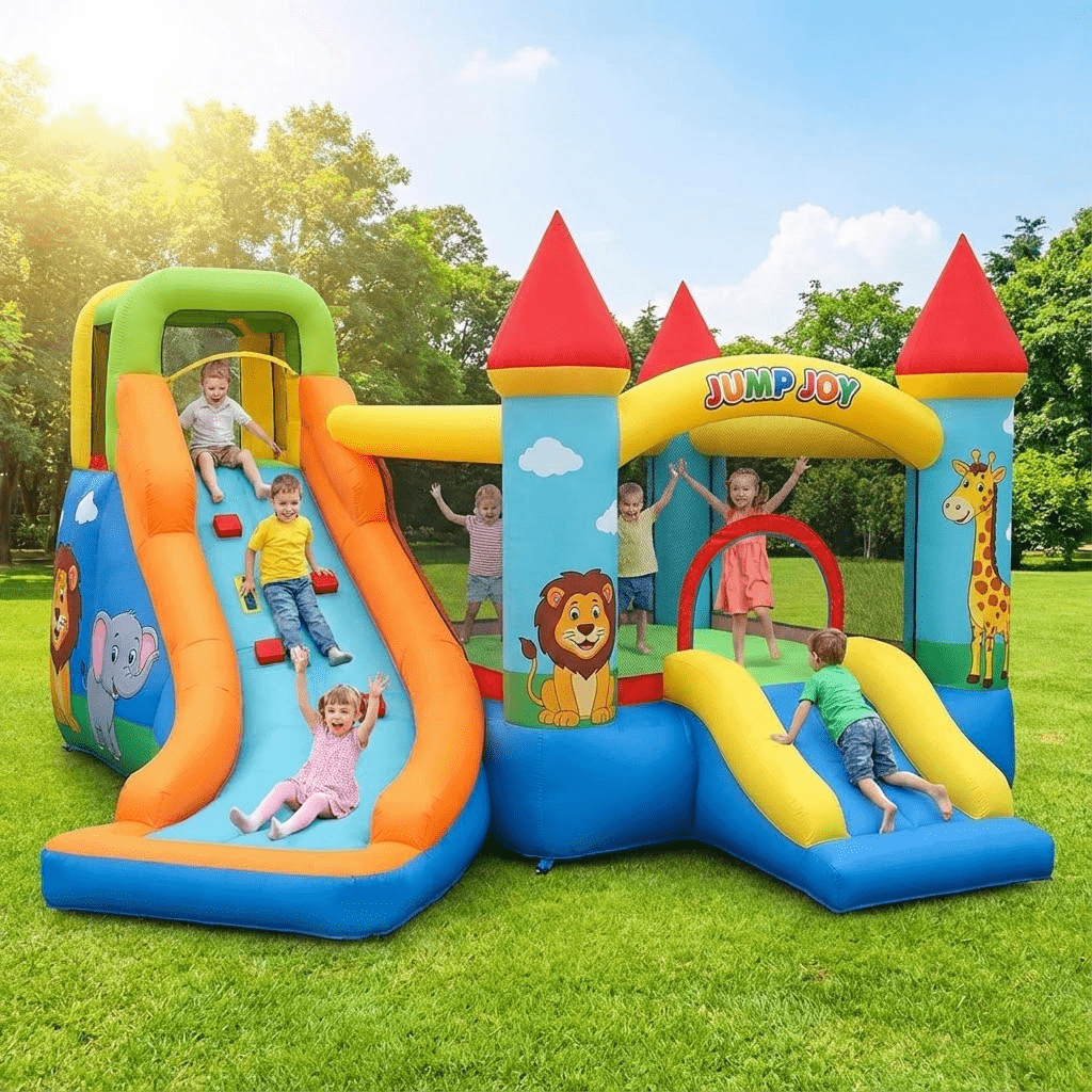 Customized Heavy Duty Commerci - Kids Outdoor Jumping Castle recension och pris