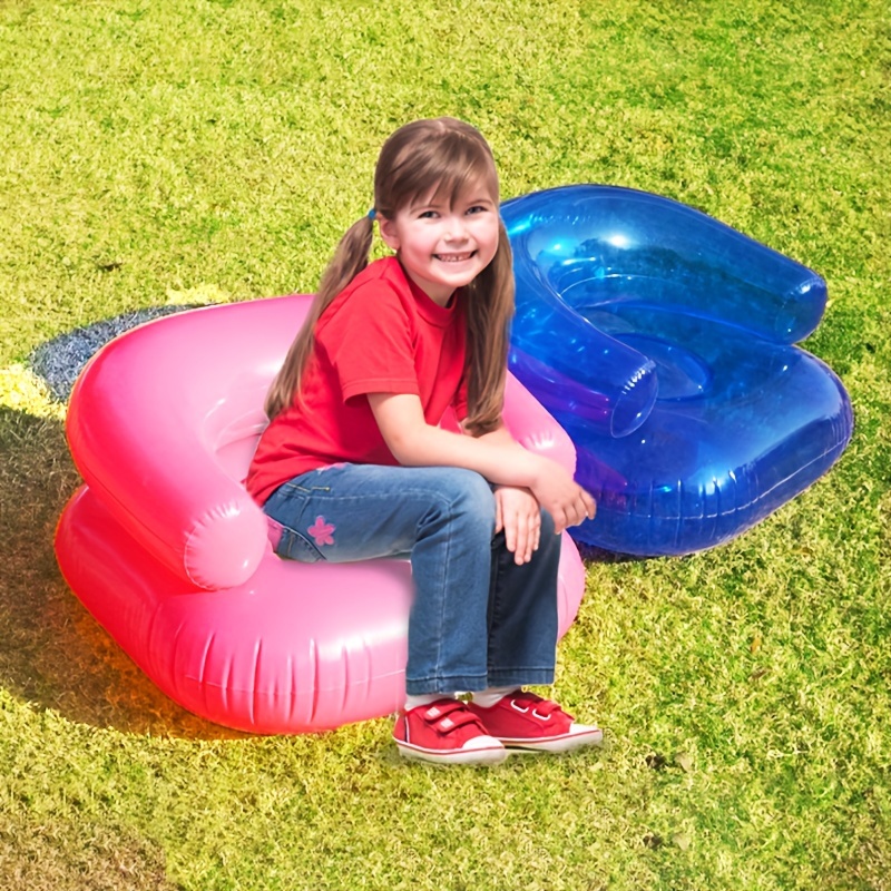 Inflatable Loungers Air Sofa C - Kids Outdoor Bean Bag Chair recension och pris