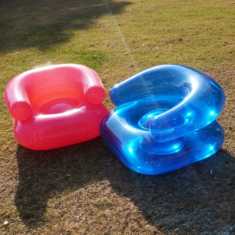 Inflatable Loungers Air Sofa C - Kids Outdoor Bean Bag Chair recension och pris