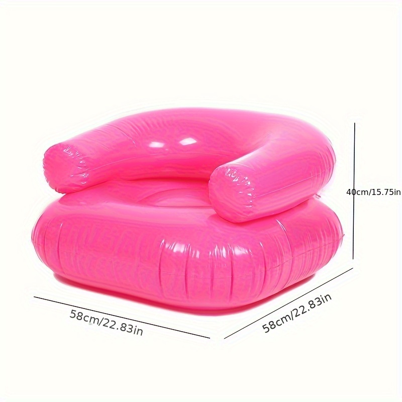 Inflatable Loungers Air Sofa C - Kids Outdoor Bean Bag Chair recension och pris