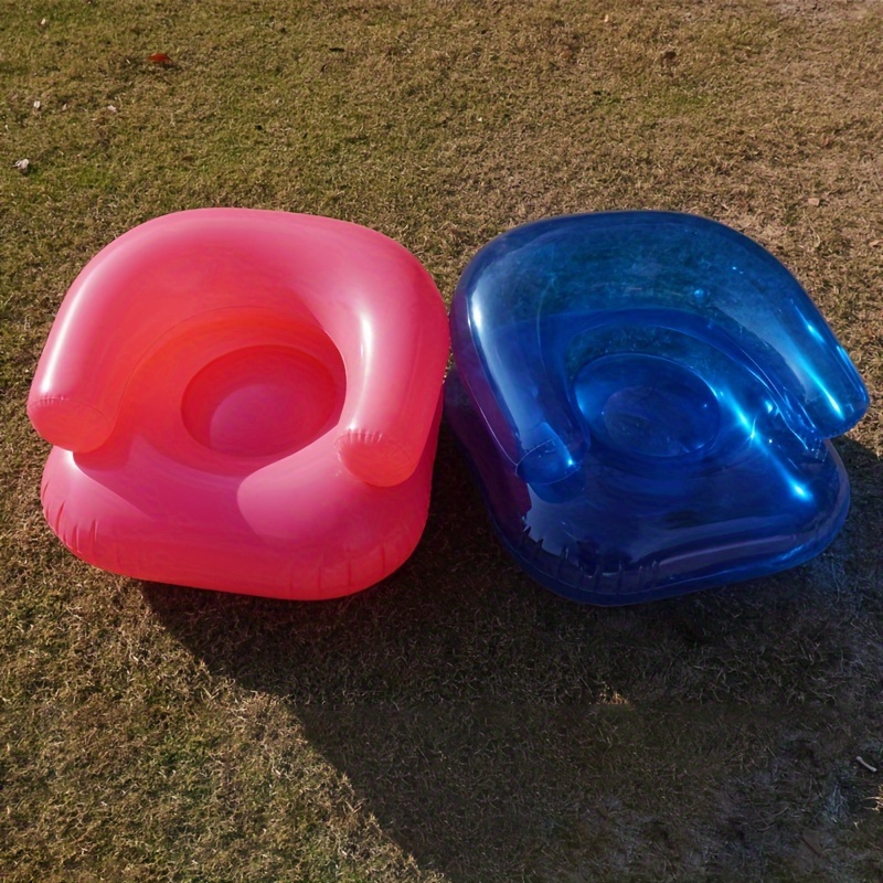 Inflatable Loungers Air Sofa C - Kids Outdoor Bean Bag Chair recension och pris