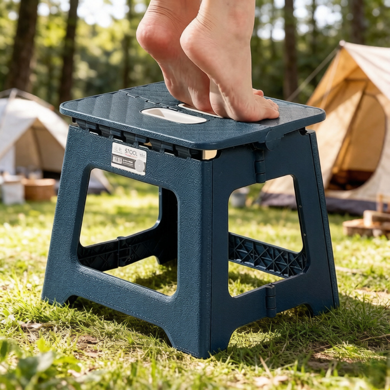 2024 New Portable Folding Stoo - Kids Outdoor Chair Plastic recension och pris