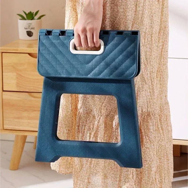 2024 New Portable Folding Stoo - Kids Outdoor Chair Plastic recension och pris