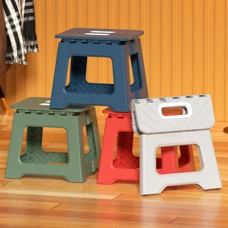 2024 New Portable Folding Stoo - Kids Outdoor Chair Plastic recension och pris
