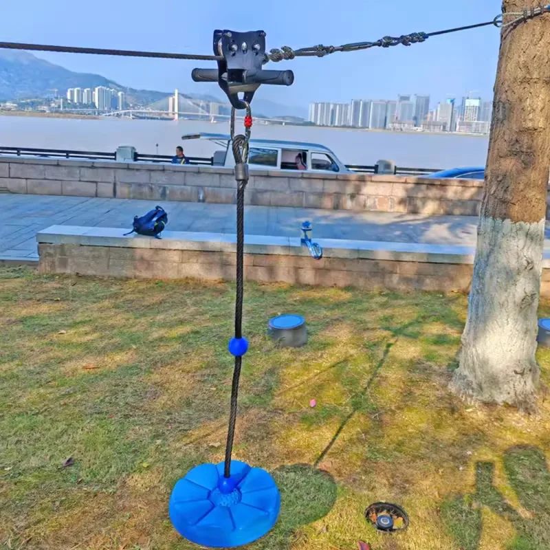 Kids Zipline Outdoor Aerial Sl - Kids Outdoor Zipline recension och pris
