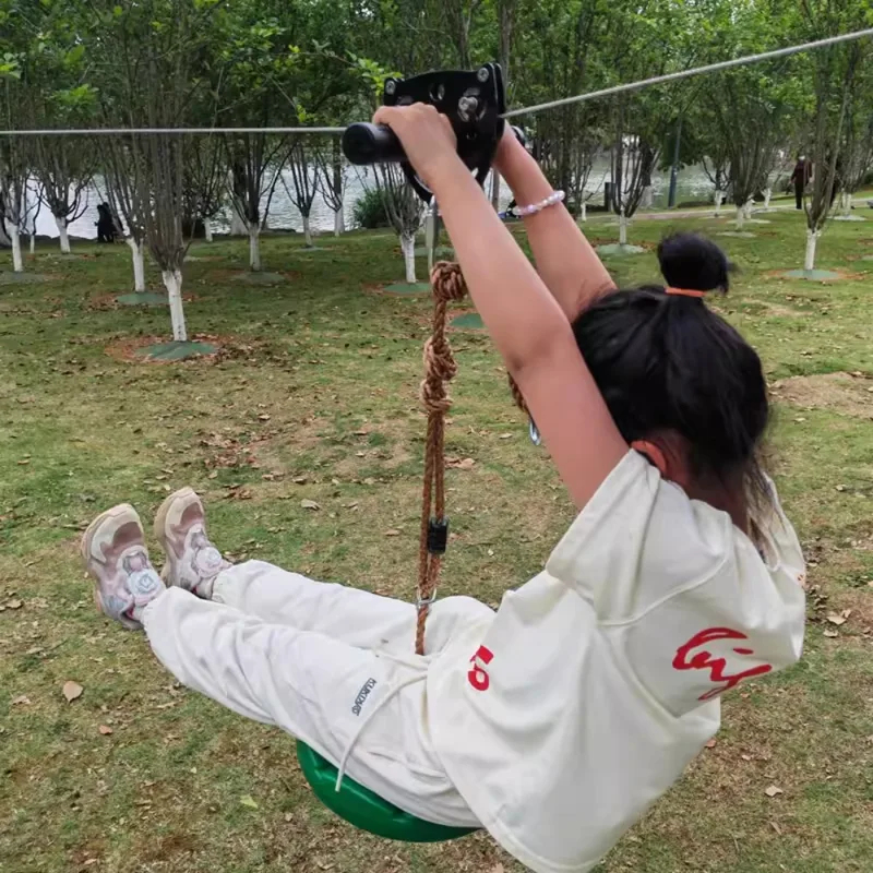 Kids Zipline Outdoor Aerial Sl - Kids Outdoor Zipline recension och pris