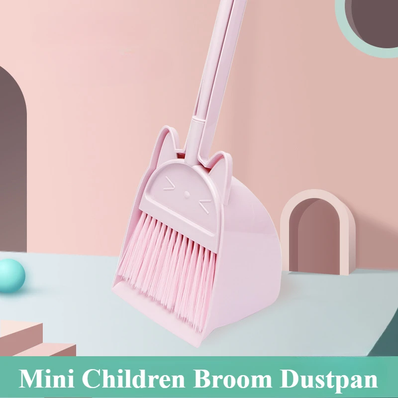Mini Children Broom and Dustpa - Kids Outdoor Broom recension och pris