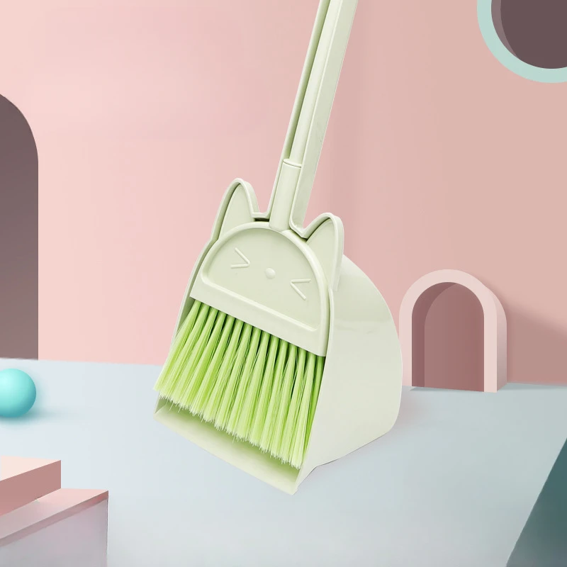 Mini Children Broom and Dustpa - Kids Outdoor Broom recension och pris