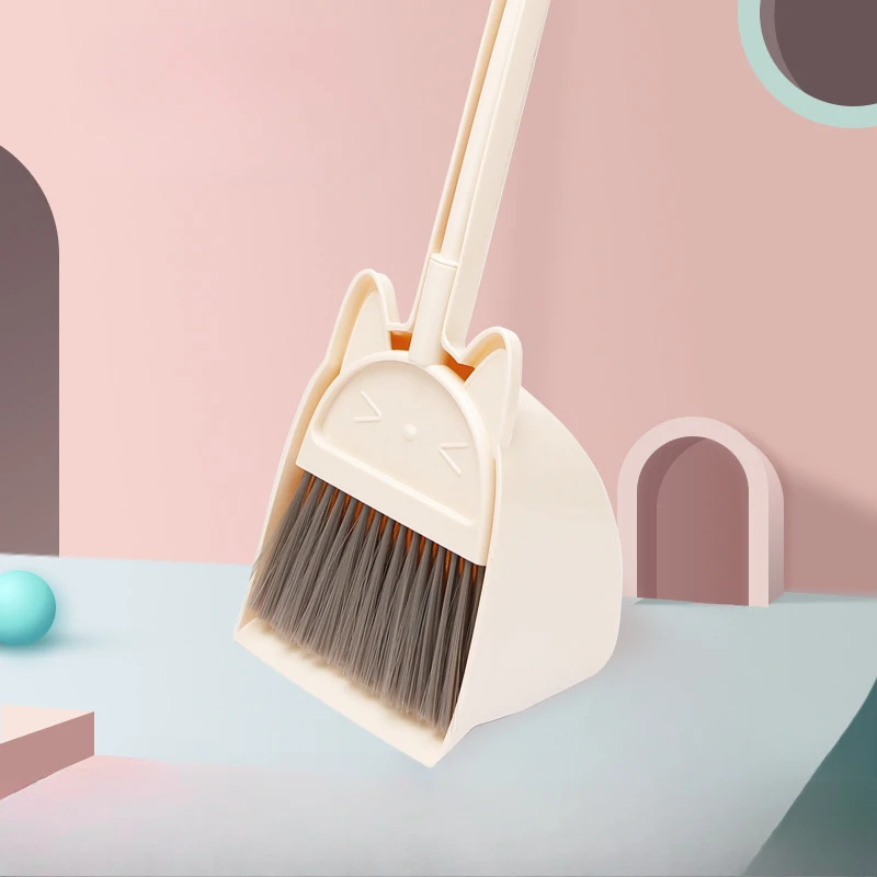 Mini Children Broom and Dustpa - Kids Outdoor Broom recension och pris