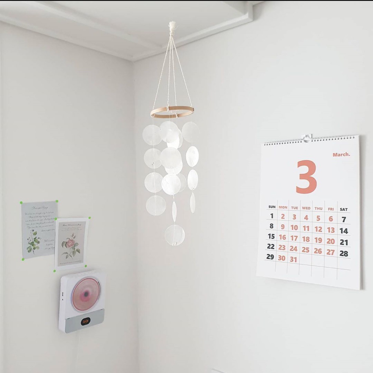 Seashell Wind Chimes Outdoor I - Kids Outdoor Fairy Garden recension och pris