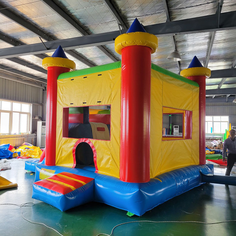 Bounce House with Slide Jumpin - Kids Outdoor Jumping Castle recension och pris