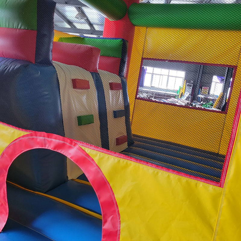Bounce House with Slide Jumpin - Kids Outdoor Jumping Castle recension och pris