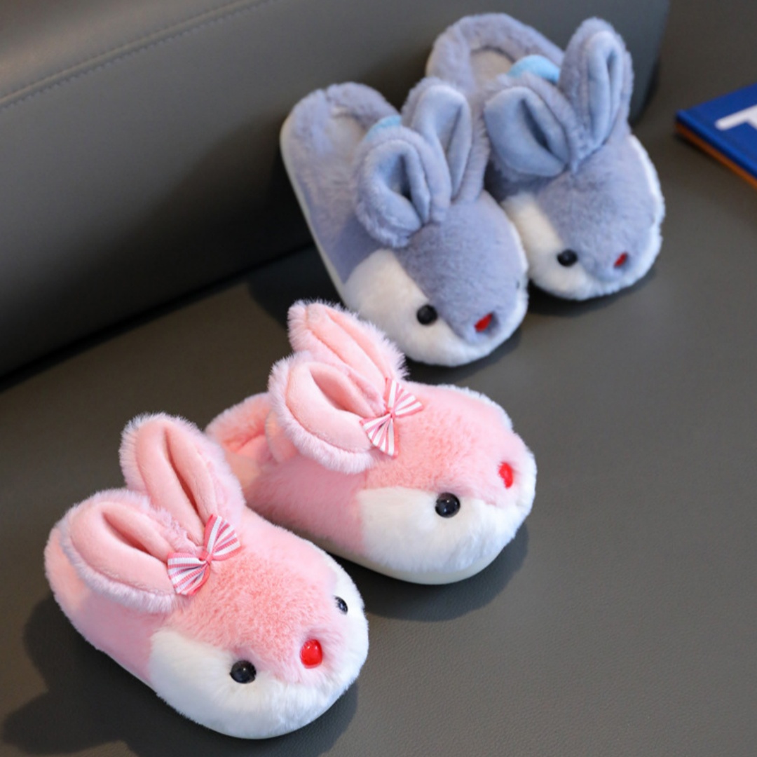 Winter Kids Home Slippers Plus - Kids Indoor Outdoor Slippers recension och pris
