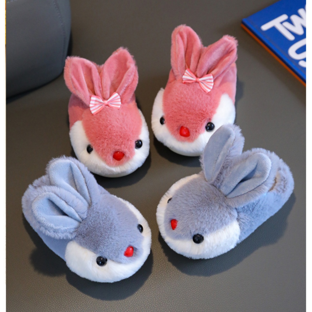 Winter Kids Home Slippers Plus - Kids Indoor Outdoor Slippers recension och pris