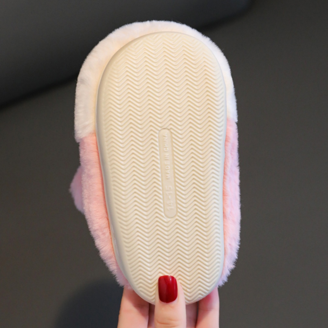 Winter Kids Home Slippers Plus - Kids Indoor Outdoor Slippers recension och pris