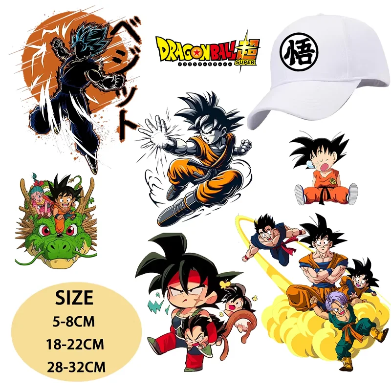 Dragons Ball Heat Transfer Sti - Tee Ball Set recension och pris