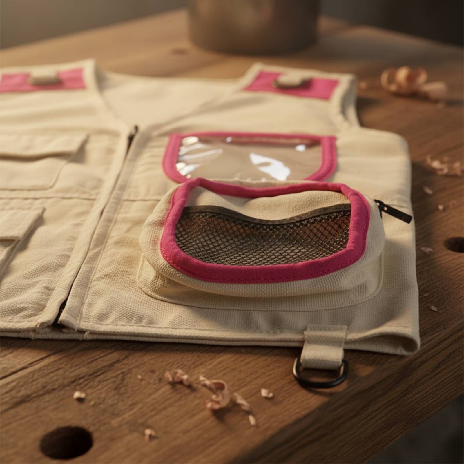 Explorer Hat and Vest Role Pla - Kids Outdoor Play recension och pris