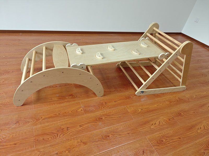 Hot Selling 3-in-1 Montessori  - Kids Outdoor Playset recension och pris