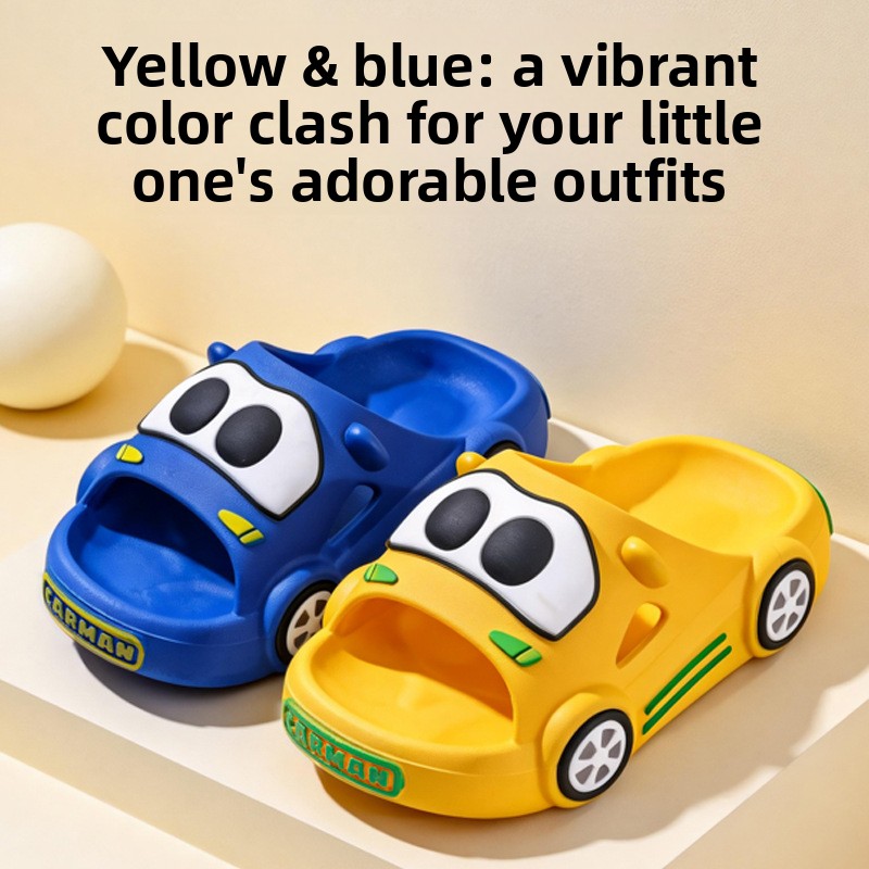 2026 Cartoon Slipper Fashion G - Kids Indoor Outdoor Slippers recension och pris
