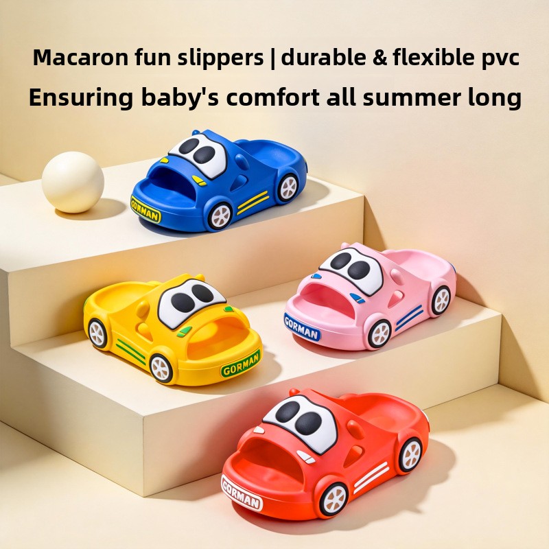 2026 Cartoon Slipper Fashion G - Kids Indoor Outdoor Slippers recension och pris