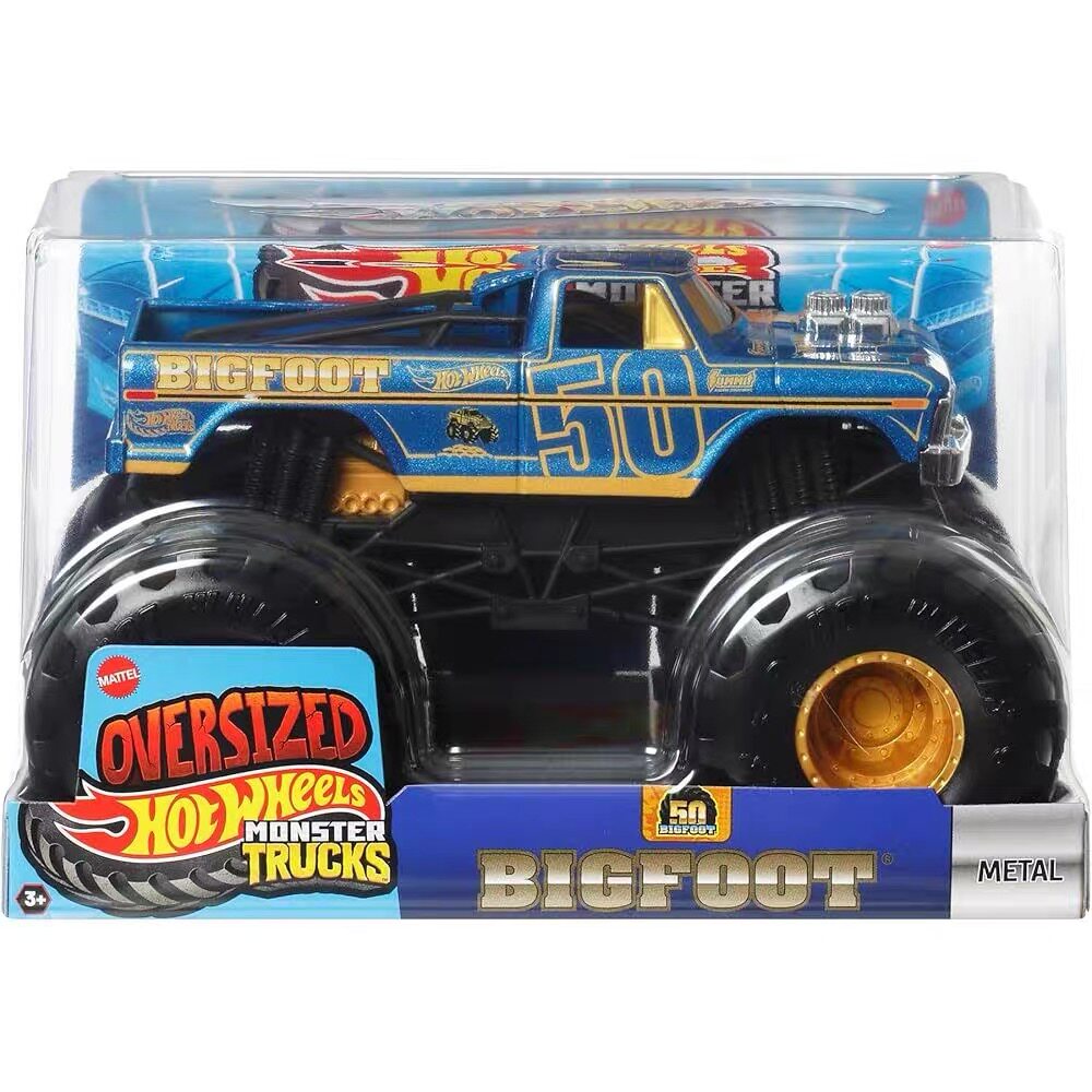 Hot Wheels Monster Trucks Bigf - Hot Wheels Car Monster Trucks recension och pris