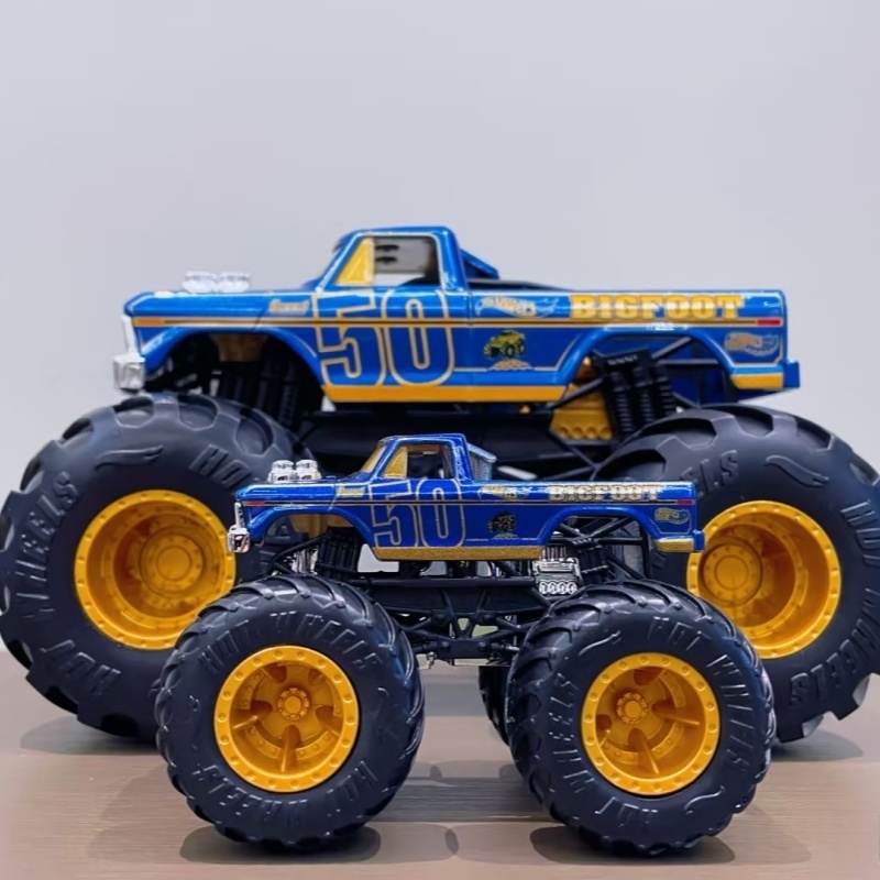 Hot Wheels Monster Trucks Bigf - Hot Wheels Car Monster Trucks recension och pris