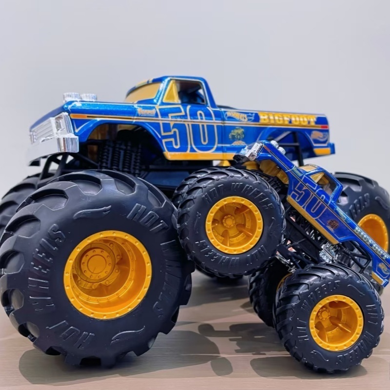 Hot Wheels Monster Trucks Bigf - Hot Wheels Car Monster Trucks recension och pris