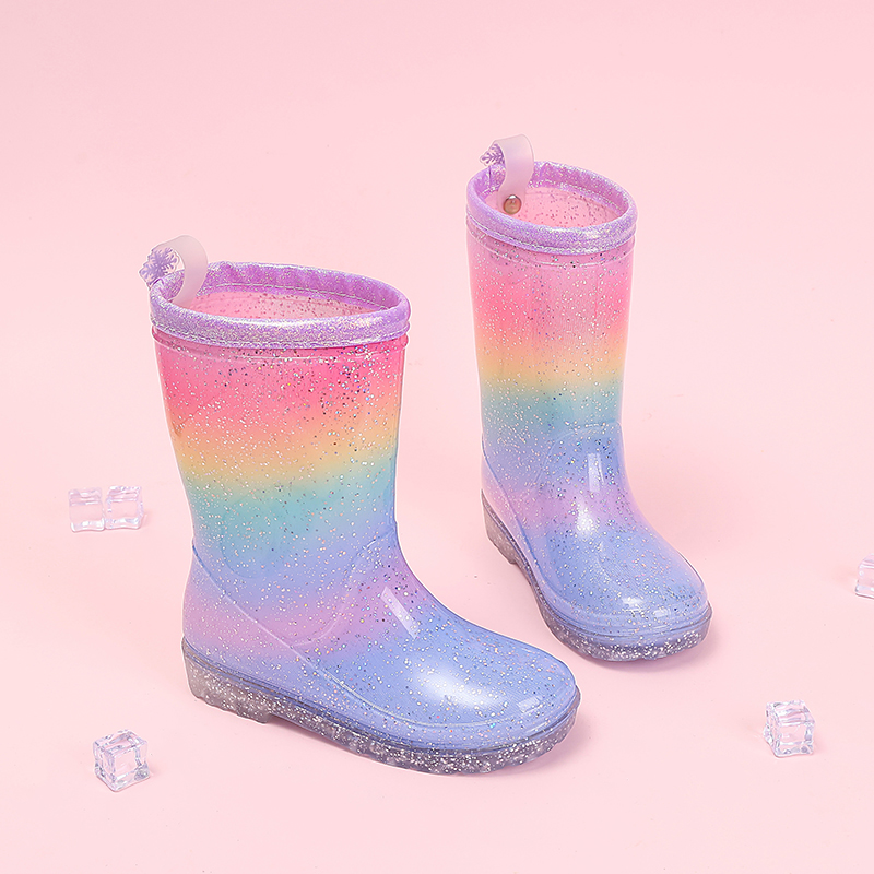 Four Seasons Cute Girls Rain B - Kids Outdoor Boots recension och pris