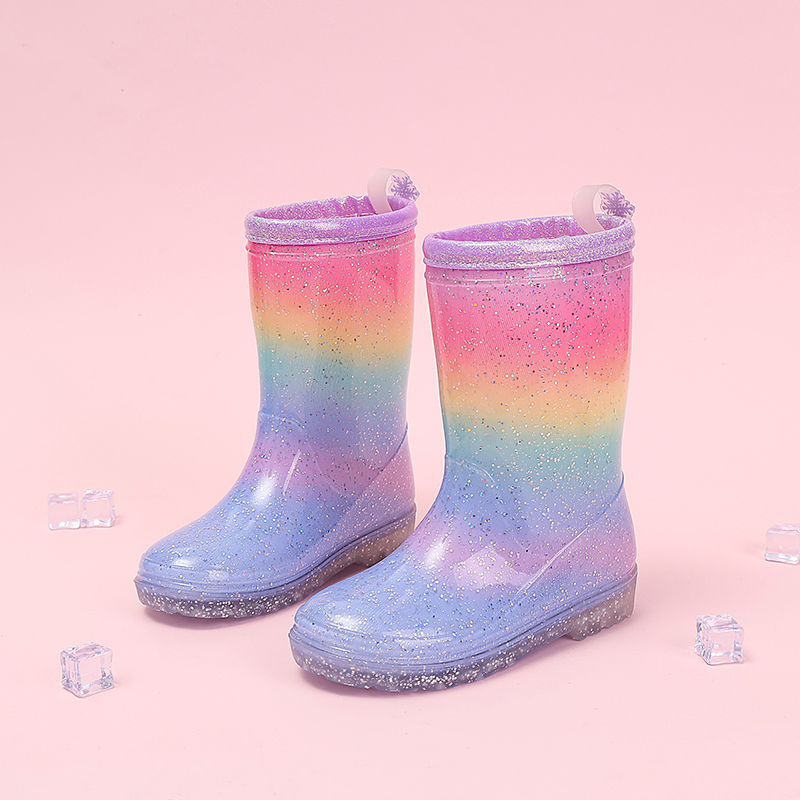 Four Seasons Cute Girls Rain B - Kids Outdoor Boots recension och pris