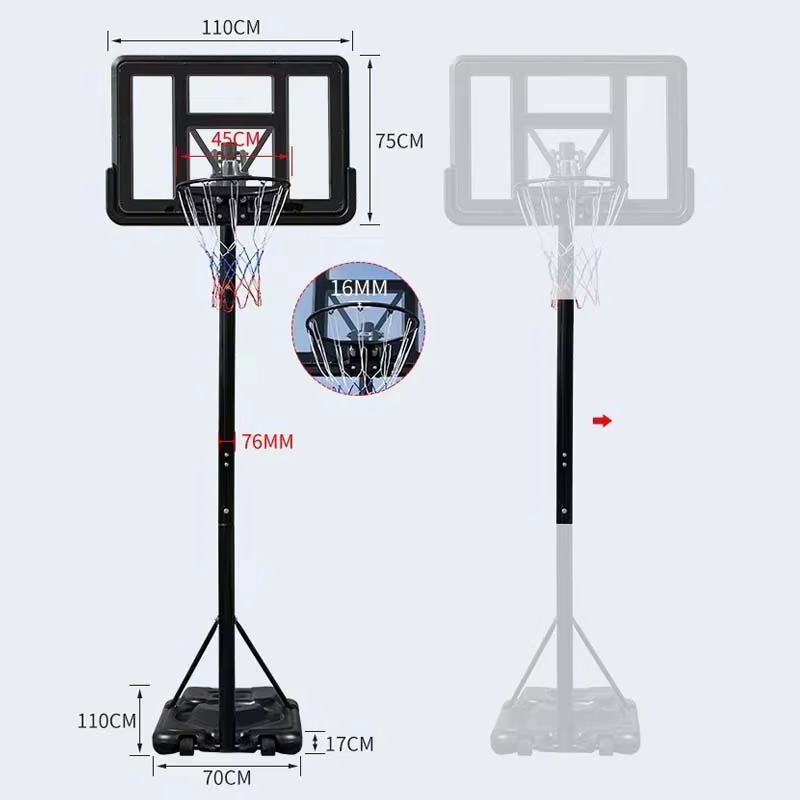 202Indoor Outdoor Basketball H - Basketball Hoop Outdoor recension och pris