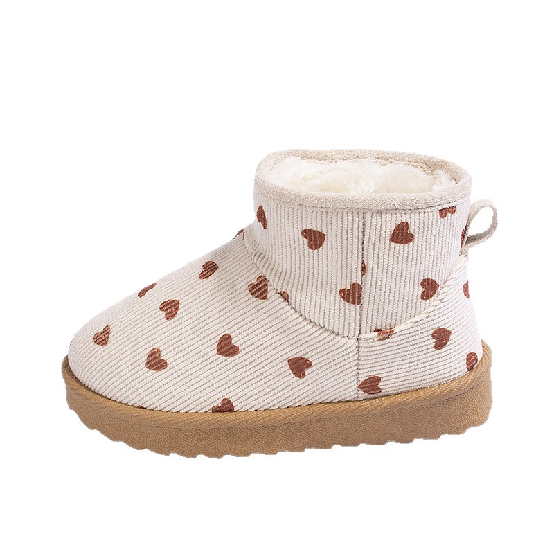 Girls' Winter Warm Short Boots - Kids Outdoor Boots recension och pris