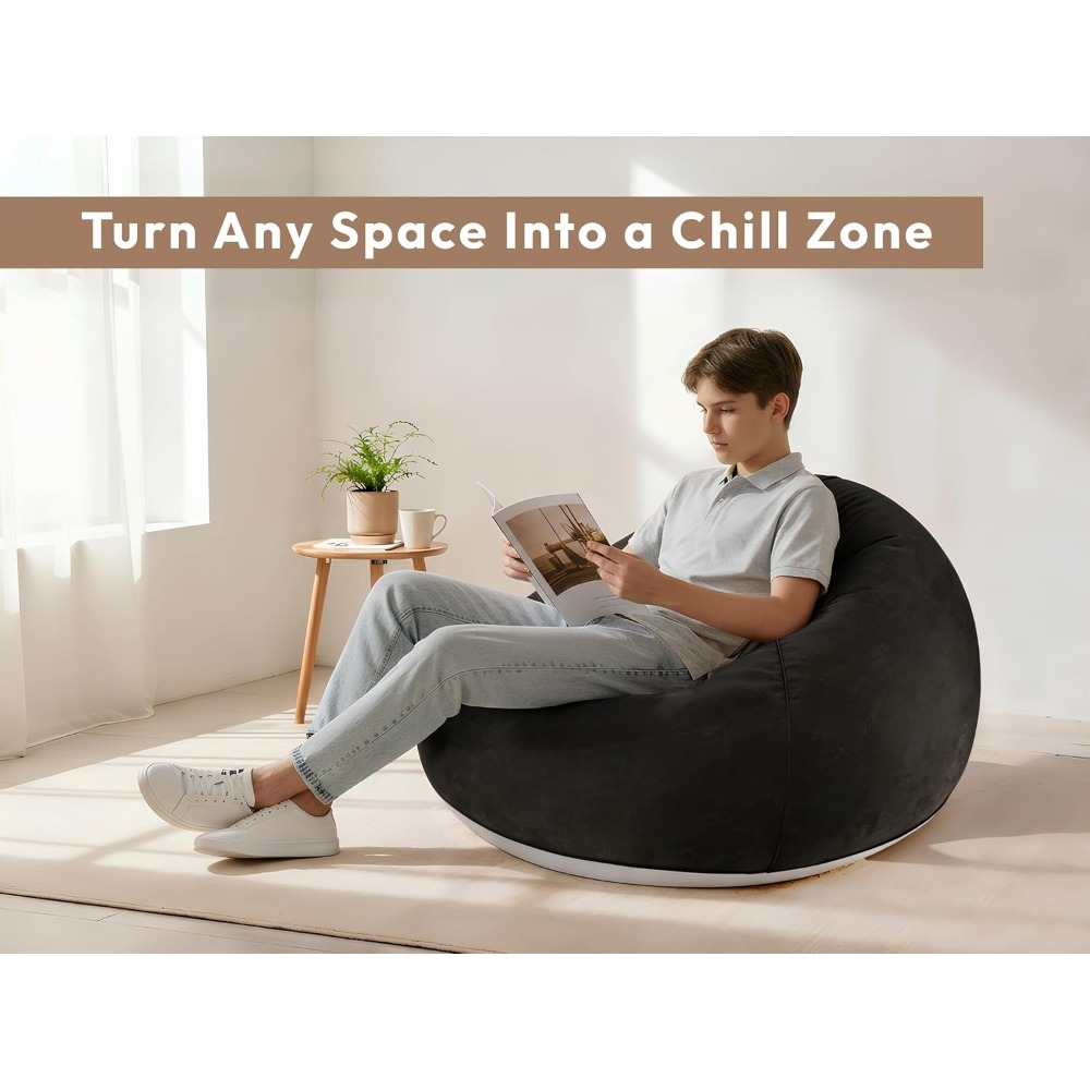 Inflatable Bean Bag Chair with - Kids Outdoor Bean Bag Chair recension och pris