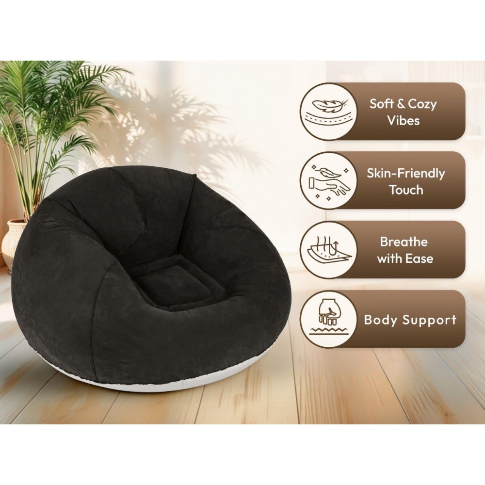 Inflatable Bean Bag Chair with - Kids Outdoor Bean Bag Chair recension och pris