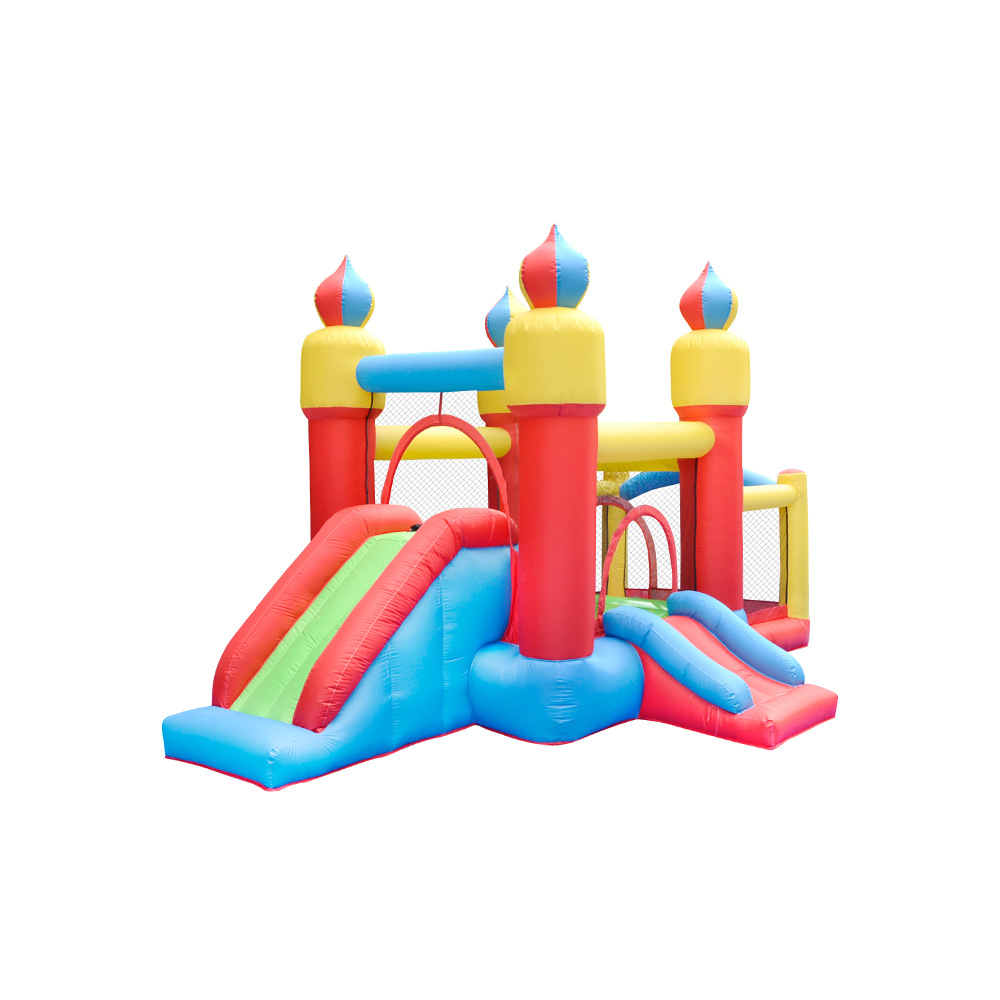In Stock Kids Inflatable Bounc - Kids Outdoor Jumping Castle recension och pris