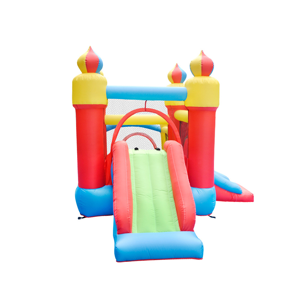 In Stock Kids Inflatable Bounc - Kids Outdoor Jumping Castle recension och pris