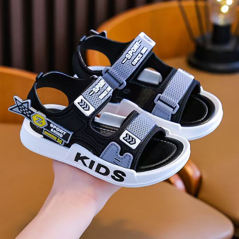 Boys' Cartoon Sandals & Slippe - Kids Indoor Outdoor Slippers recension och pris