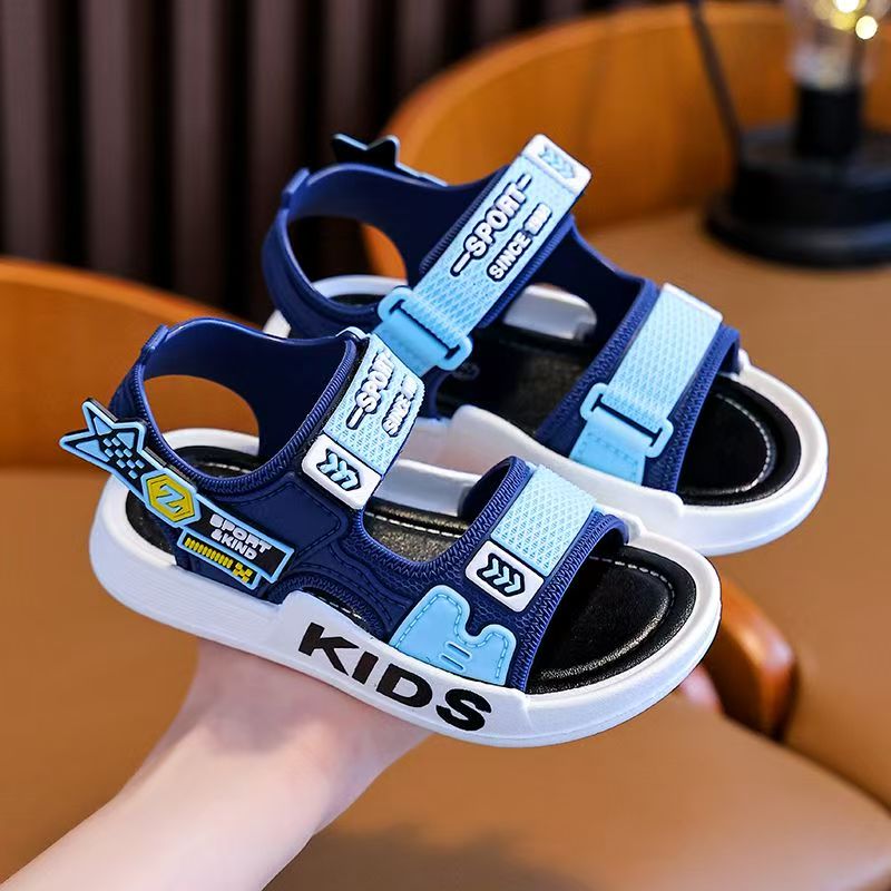 Boys' Cartoon Sandals & Slippe - Kids Indoor Outdoor Slippers recension och pris