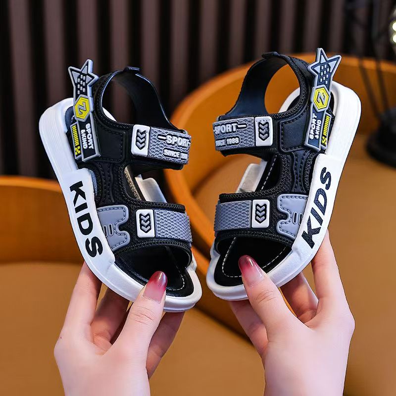 Boys' Cartoon Sandals & Slippe - Kids Indoor Outdoor Slippers recension och pris