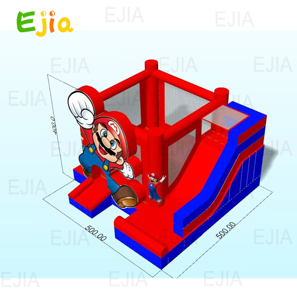 Custom Inflatable Bouncer Kids - Kids Outdoor Jumping Castle recension och pris