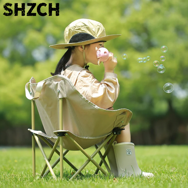 Mini Portable Folding Moon Cha - Kids Outdoor Bean Bag Chair recension och pris