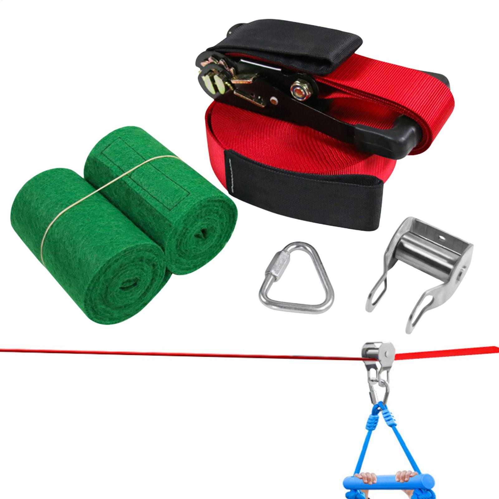 Zip Line for Kids Balance Fun  - Kids Outdoor Zipline recension och pris