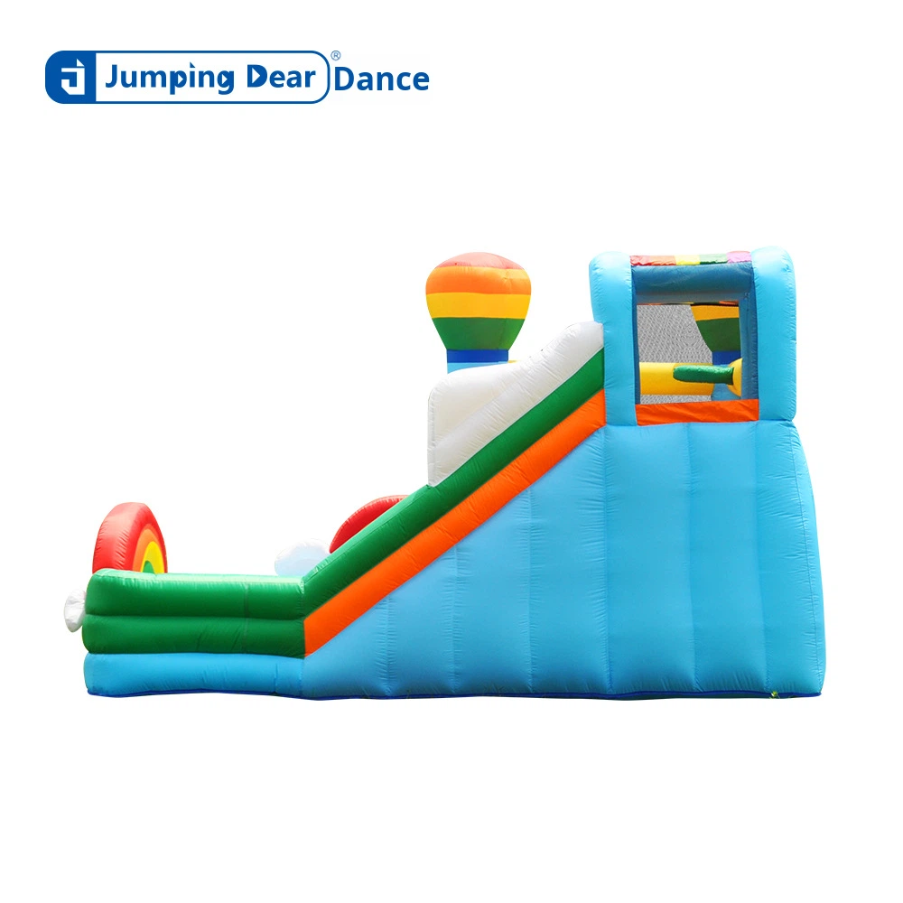 Kids Inflatable Castle with Sl - Kids Outdoor Jumping Castle recension och pris