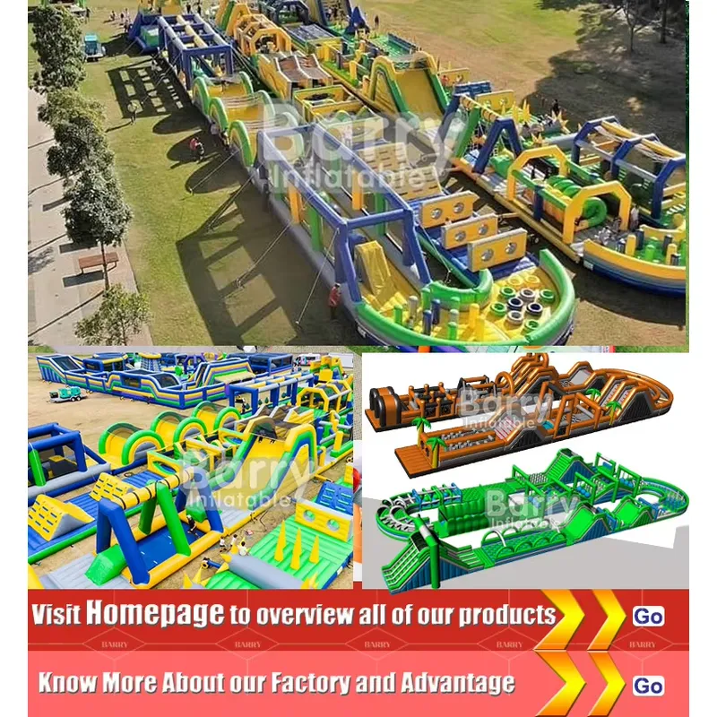 Outdoor Indoor Wipeout Monster - Kids Outdoor Obstacle Course Equipment recension och pris