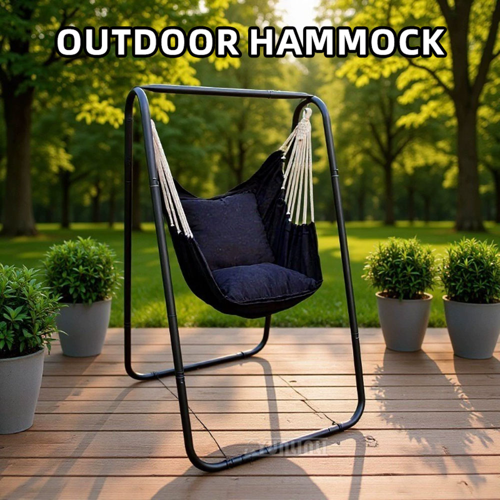Swing Stand Hammock Hanging Ch - Kids Outdoor Hammock Swing recension och pris